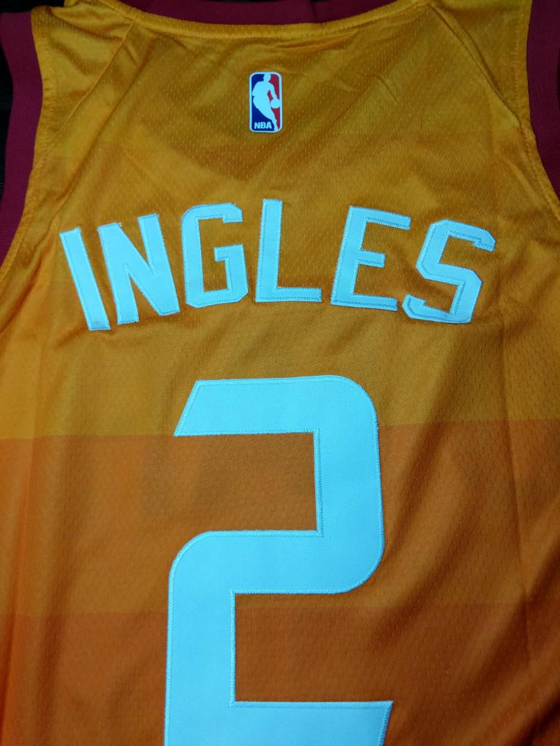 Custom Made Ingles Utah Basketball Jersey Sports Athletic