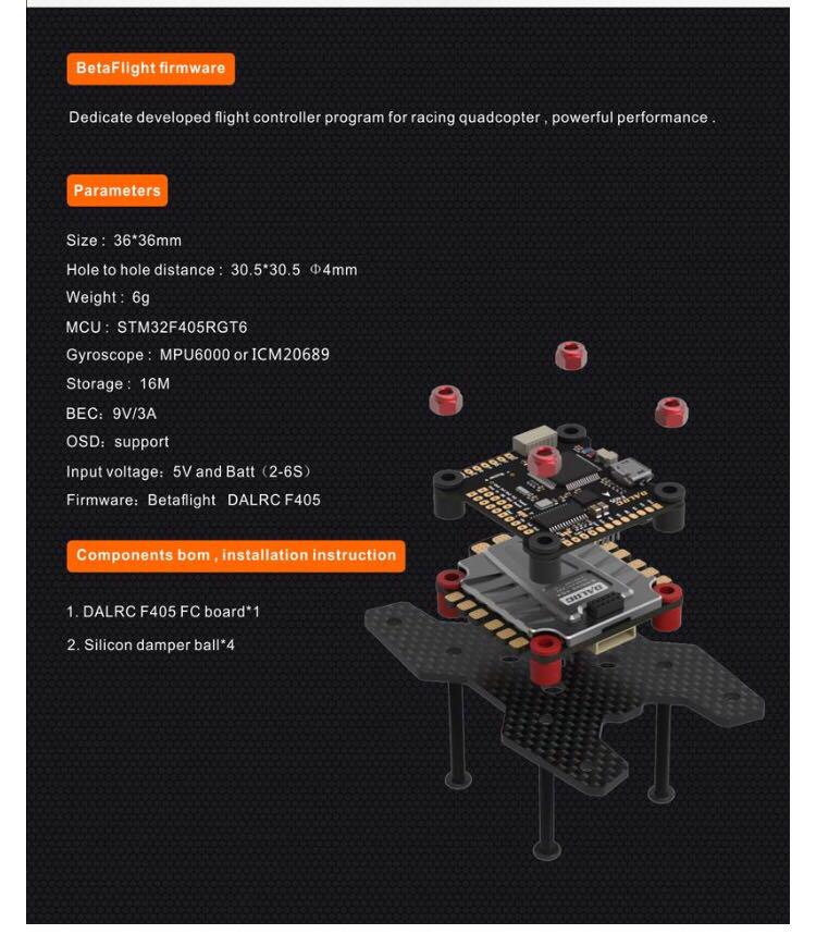 Dalrc osd online