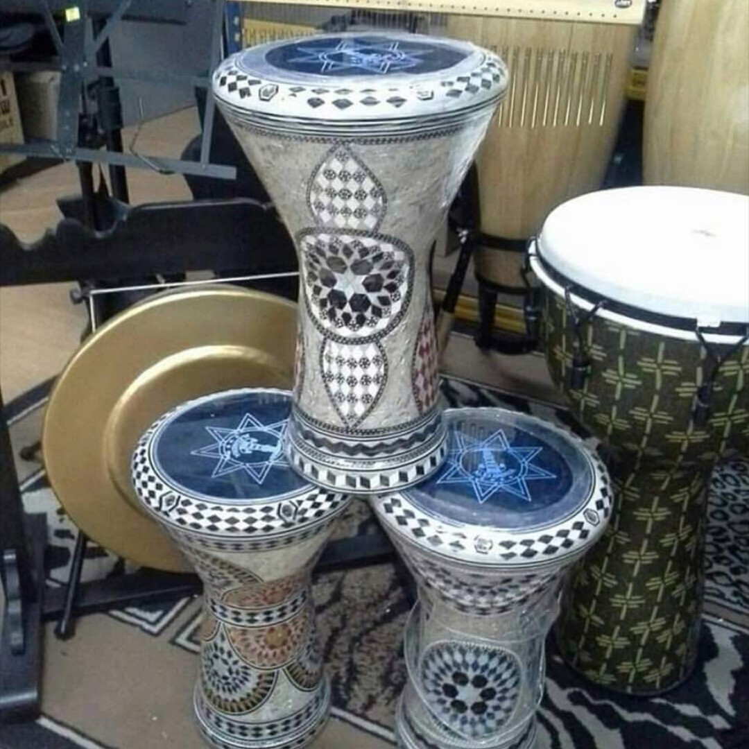 Darbuka Seramik (Mesir), Hobbies & Toys, Music & Media, Musical