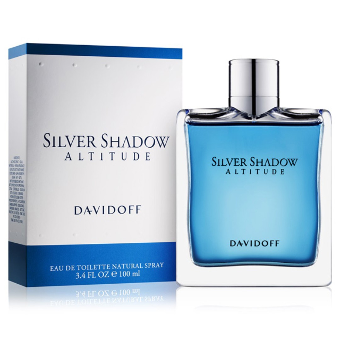 Davidoff Silver Shadow Altitude Edt For Men Health Beauty