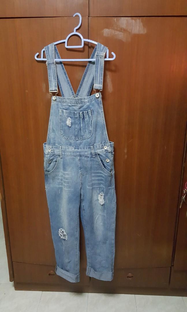 denim jumpsuit size 18