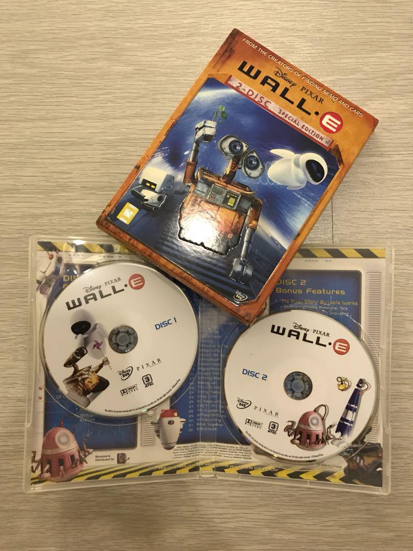 Disney Pixar Wall E Tv Home Appliances Tv Entertainment Tv Parts Accessories On Carousell