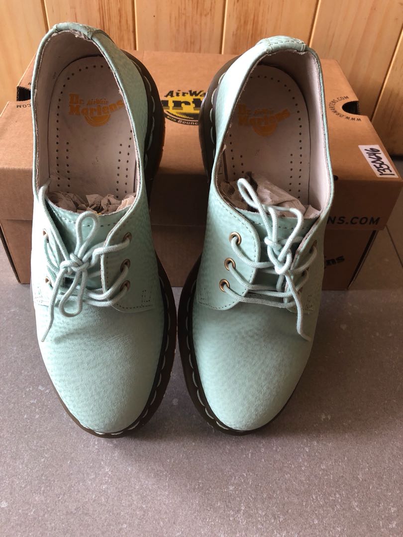 Dr Martens Boots mint colour UK3 Women s Fashion Footwear Boots
