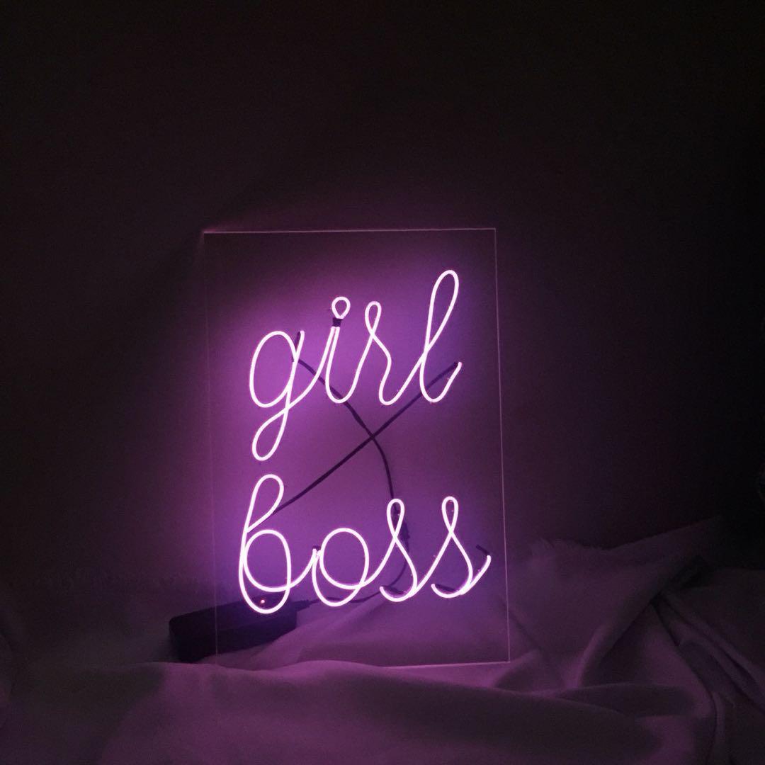 El Wire Neon Light Custom Design Perabotan Rumah Di Carousell