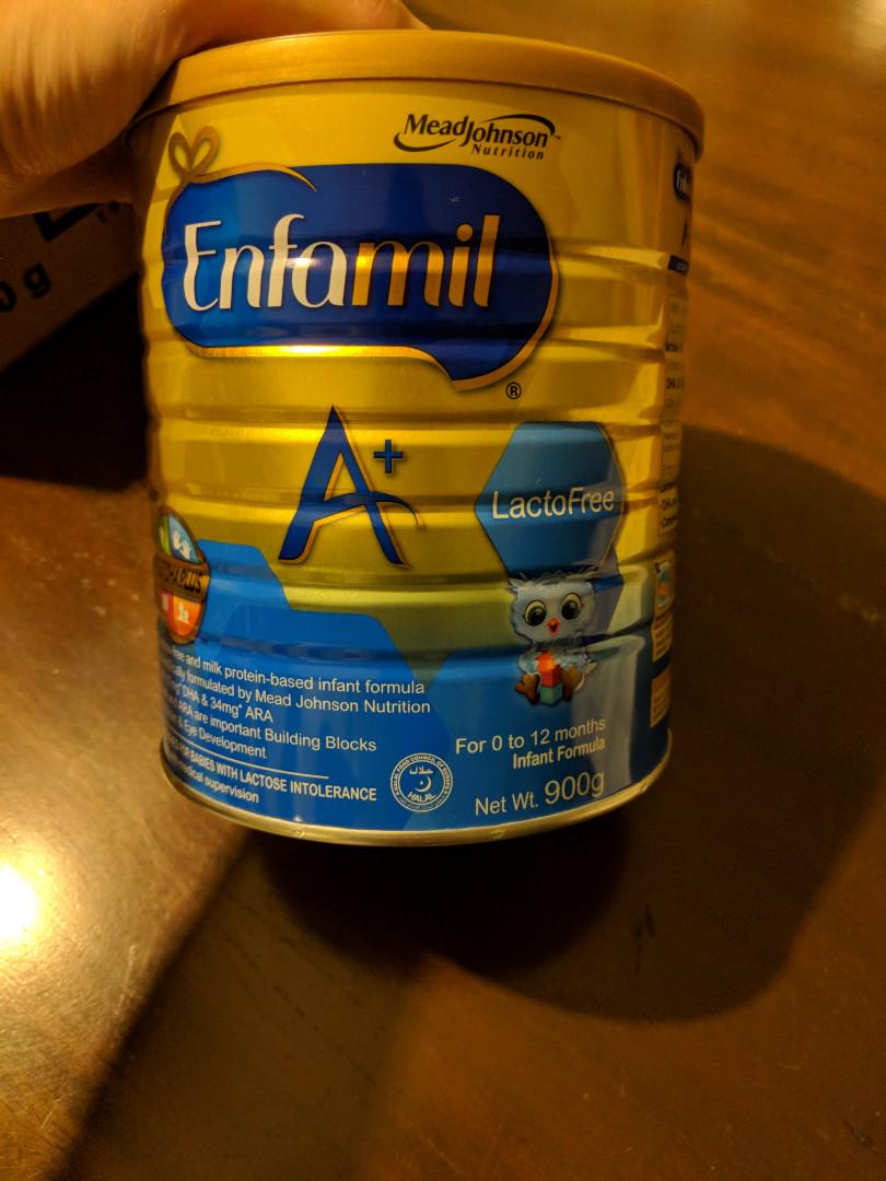 enfamil a  lactofree