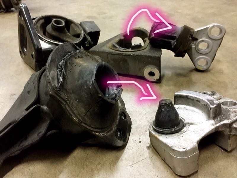 Engine Mounting Replacement (Category: Engine) located in Singapore. Submitted by uautocare0309 (Listing ID 159284741, Image 1). Description: An engine mount is the part that holds the engine to the body or to the engine cradle (sub-frame) of the car. In a typical car, the engine and transmission are bolted together and held in place by three or four mounts.j.