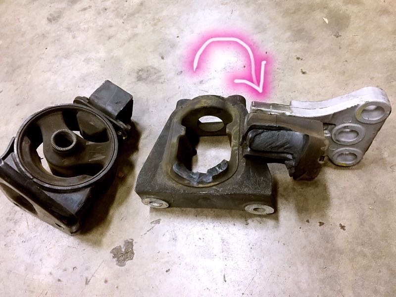 Engine Mounting Replacement (Category: Engine) located in Singapore. Submitted by uautocare0309 (Listing ID 159284741, Image 2). Description: An engine mount is the part that holds the engine to the body or to the engine cradle (sub-frame) of the car. In a typical car, the engine and transmission are bolted together and held in place by three or four mounts.j.