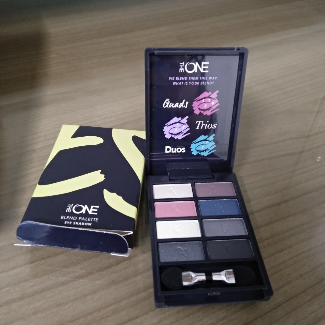 Eyeshadow Oriflame Fesyen Wanita Aksesoris Di Carousell