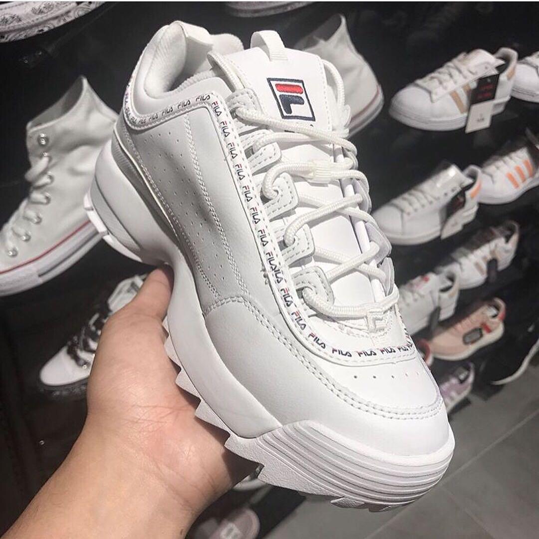 limited edition fila disruptor