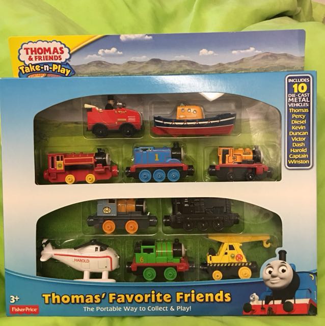 Thomas and friends take n cheap play portable railway