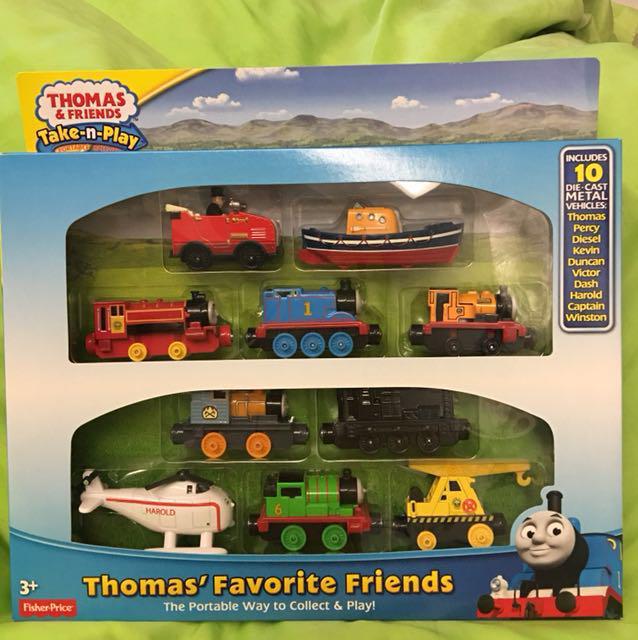 Thomas & Friends Take N Play RARE Trains & Carriages *Multi Listing 3Choose Item 