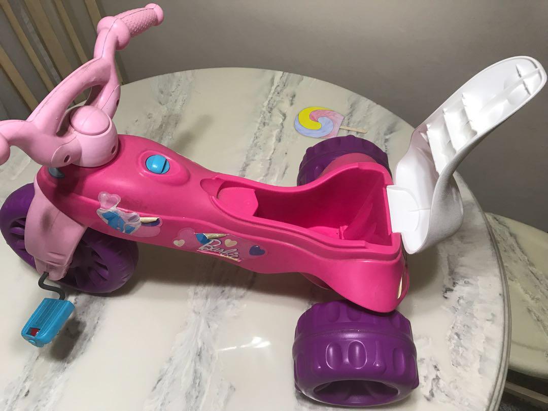 Fisher price tough trike pink best sale