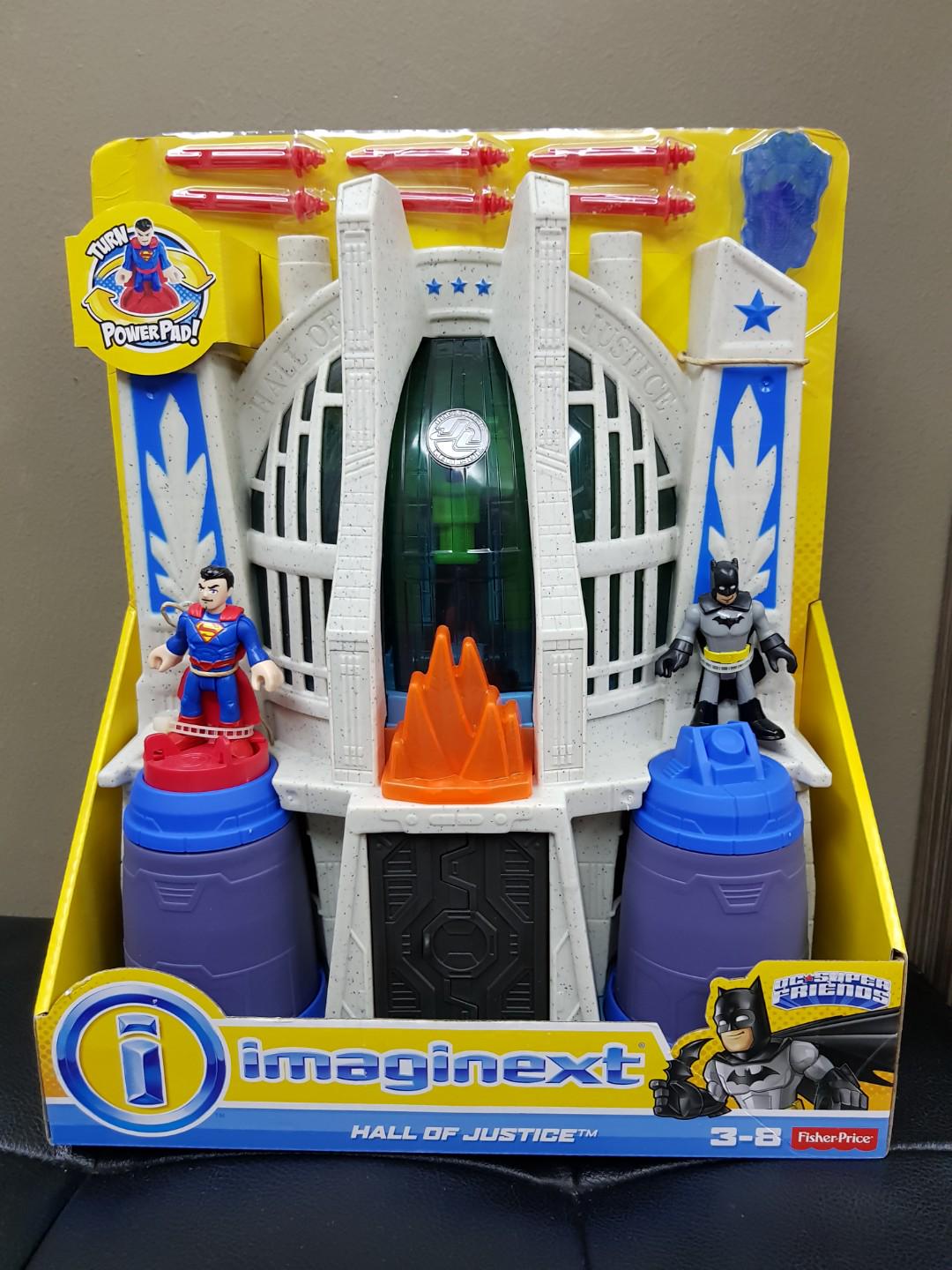 Imaginext hall of cheap justice