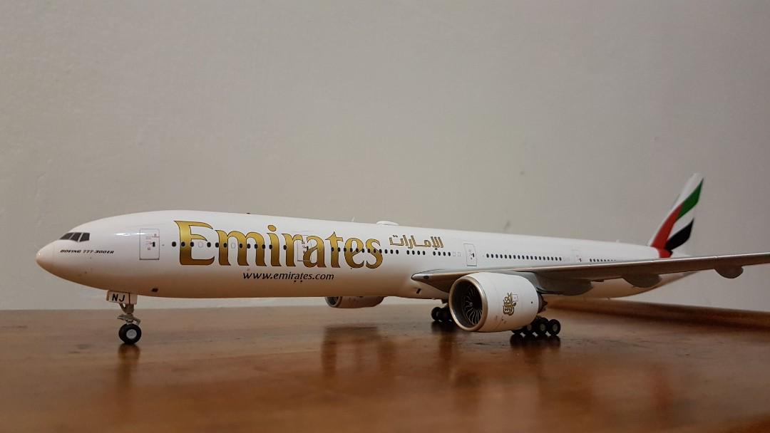航空機・ヘリコプター [1⁄200]Gemini Emirates Boeing 777-300ER