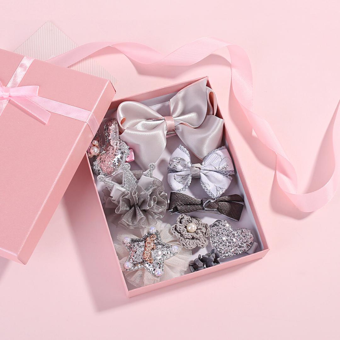 Girls Hair Clips Babies Hair Accessories Cute Princess