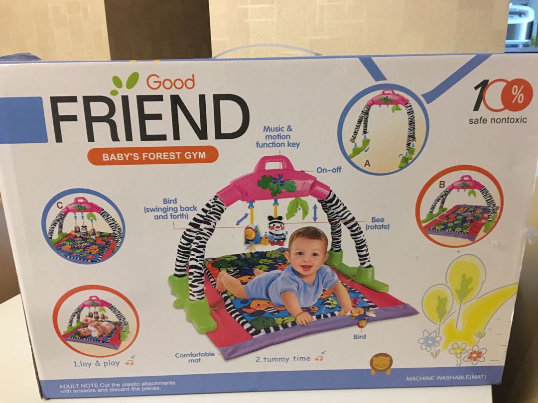 good friend baby forest gym
