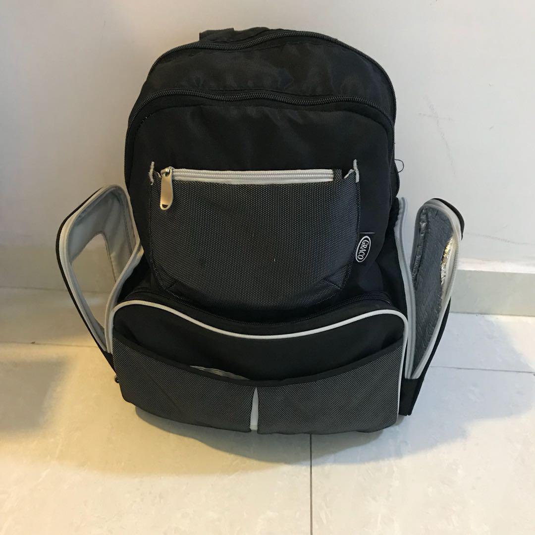 Graco gotham backpack outlet diaper bag