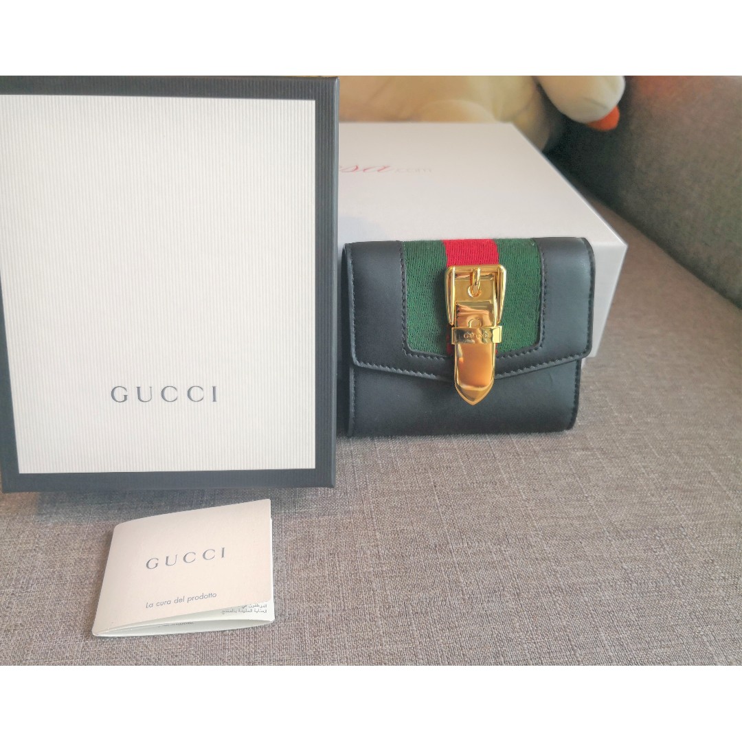 gucci sylvie wallet