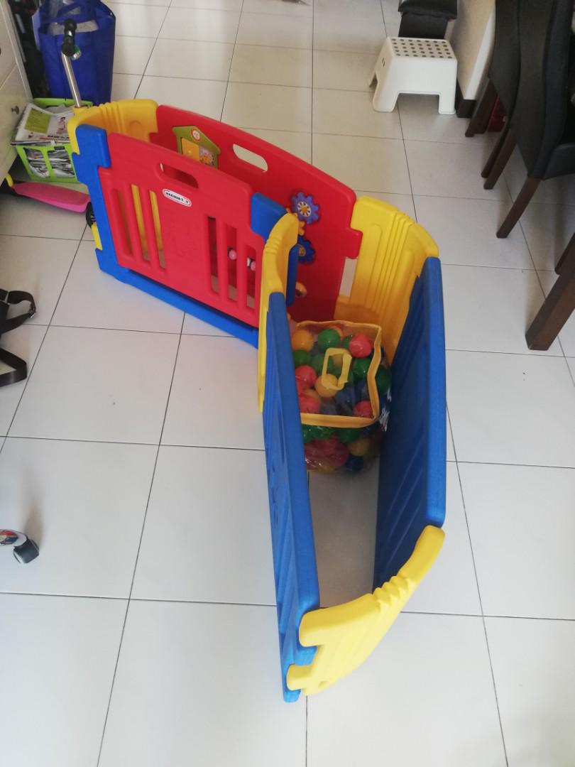 Haenim indoor play yard/play zone, Babies & Kids, Infant Playtime on