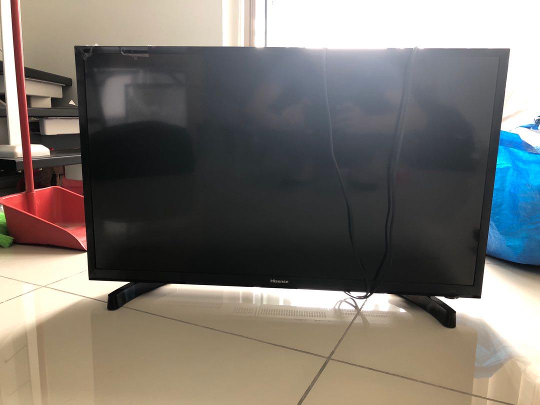 Hisense Tv 32 Inch For Sale Electronics Tvs Entertainment Systems On Carousell