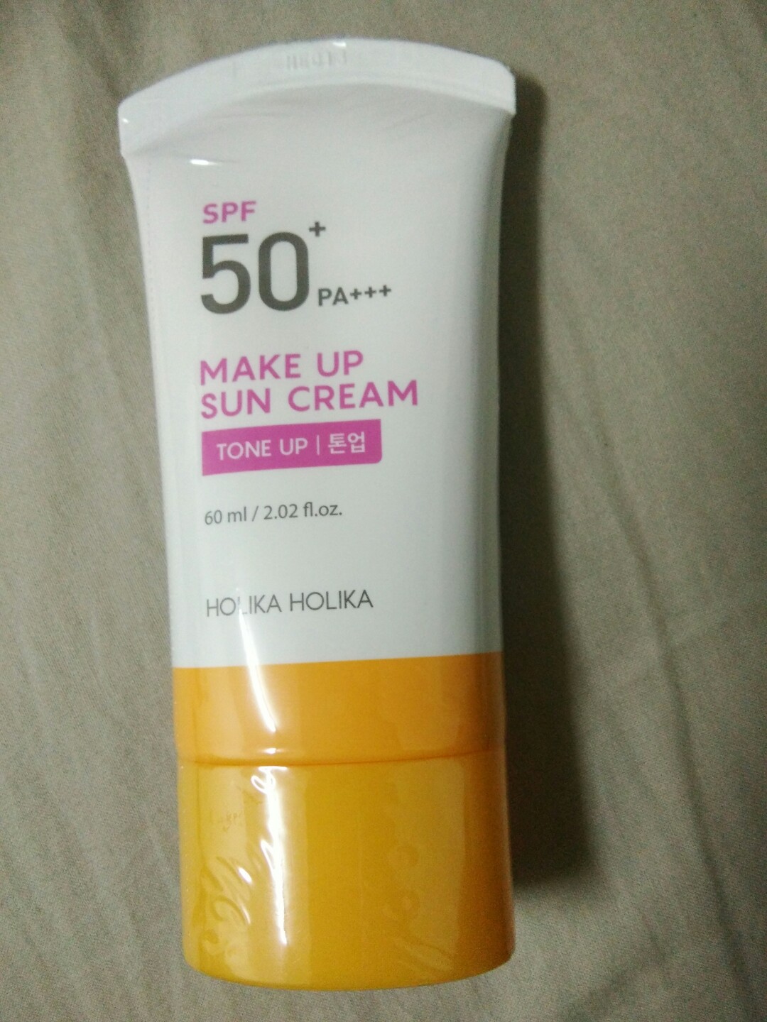 Holika Holika Make Up Sun Cream Spf 50 60ml Produk Badan Dan