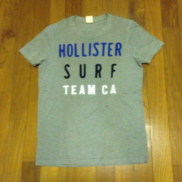 hollister surf shirt