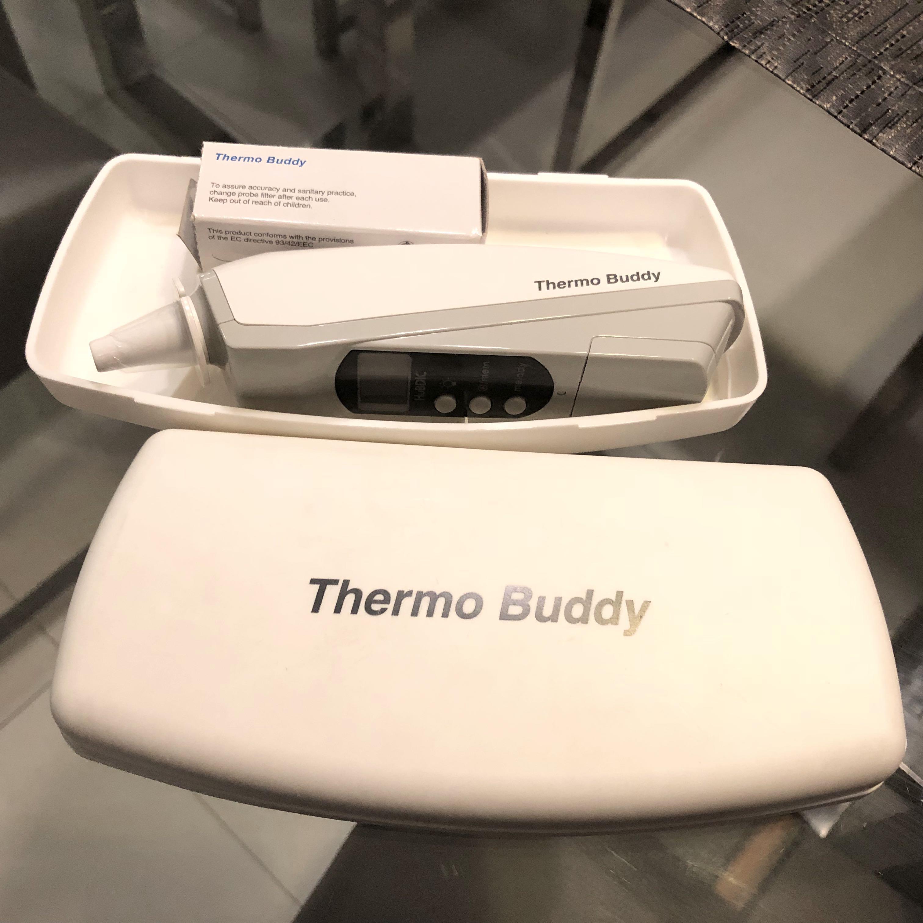 HuBDiC Thermo Buddy Infrared Ear Thermometer, Beauty & Personal Care