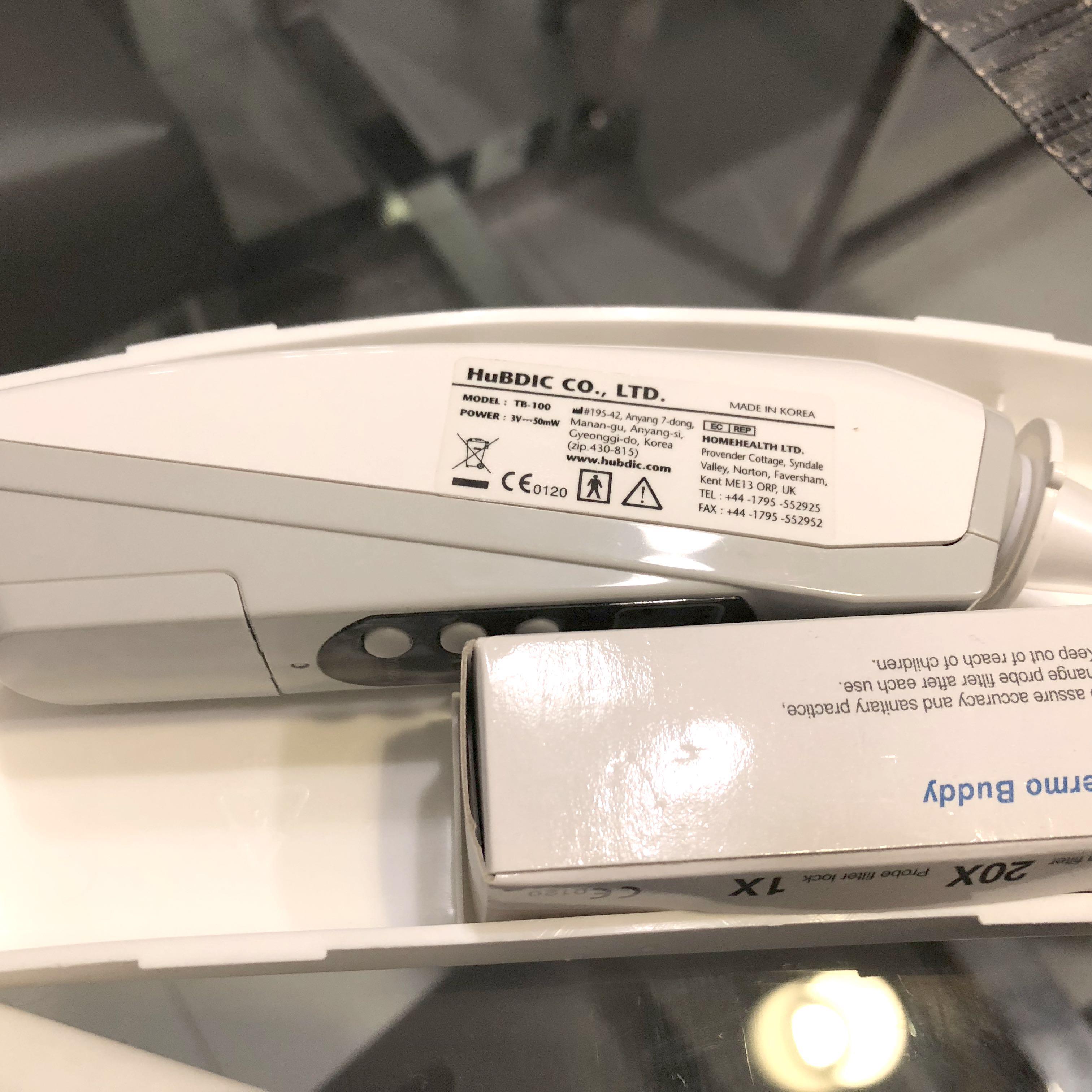 HuBDiC Thermo Buddy Infrared Ear Thermometer, Beauty & Personal Care