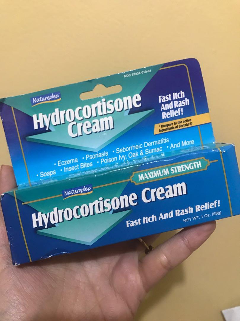 Hydrocortisone cream maximum strength 28g (Category: Face Care) located in Quezon City. Submitted by lovingsh0pping (Listing ID 177607167, Image 1). Description: Never been used.