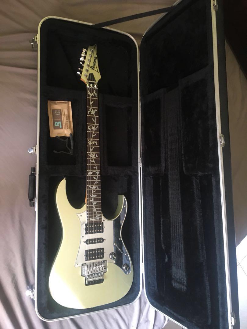 Ibanez rg450-AH 高階日廠千禧年特別版+G5綜效, 興趣及遊戲, 音樂