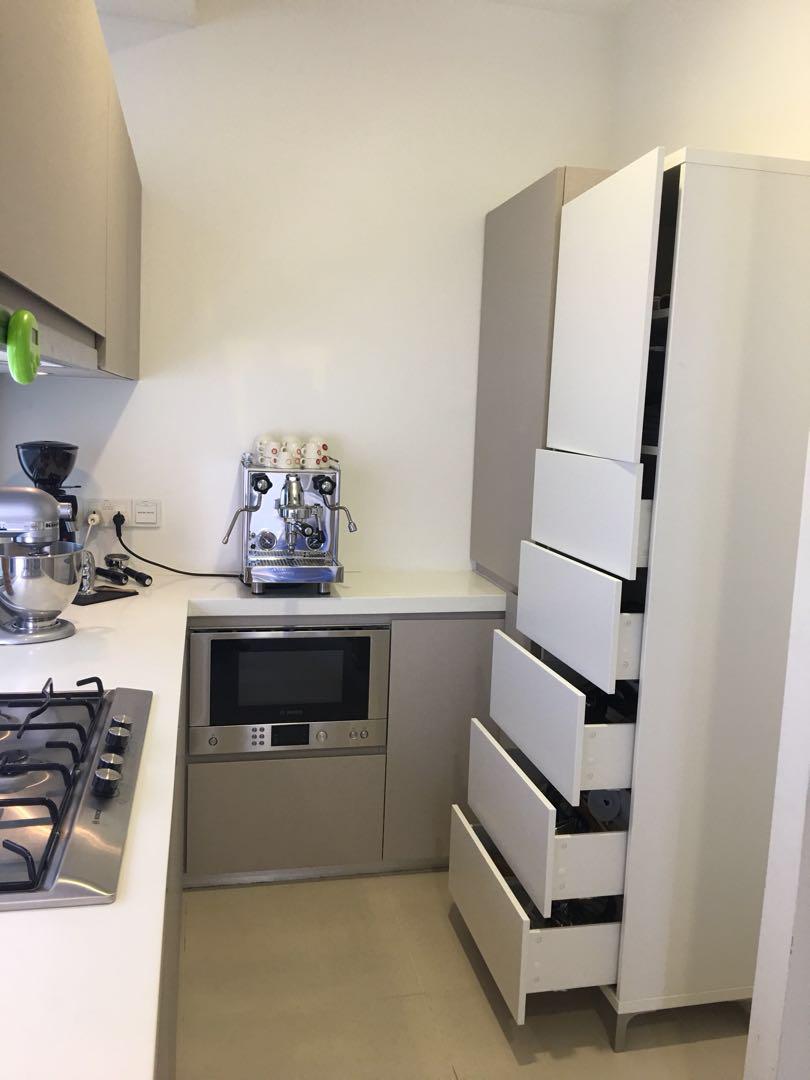 Ikea Besta White Cabinet Furniture Others On Carousell