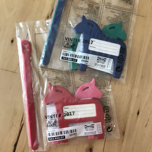 Ikea 2025 luggage tags