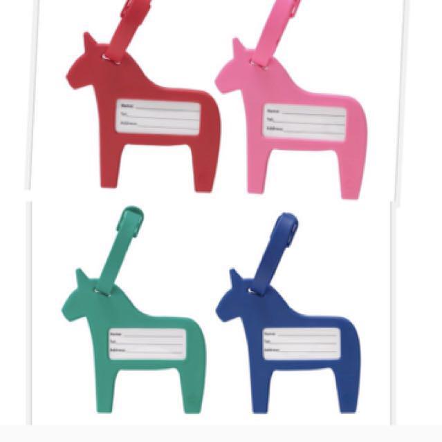 Ikea Horse Luggage Tag Hobbies Toys Travel Luggages on Carousell