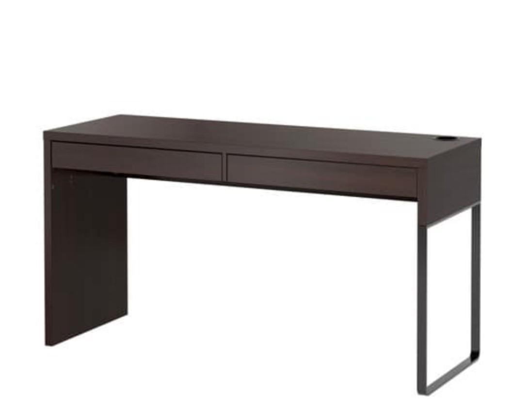Ikea Study Table, Furniture & Home Living, Furniture, Tables & Sets on