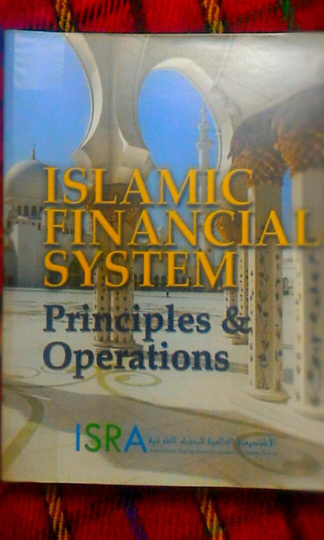 Islamic Financial System Principles Operations Books Stationery Books On Carousell