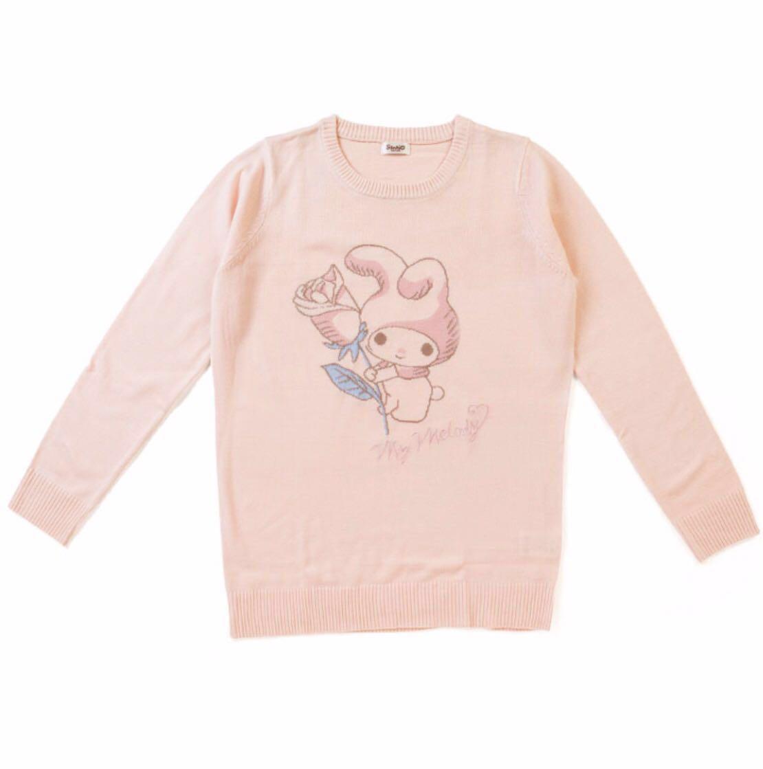 Japan Sanrio My Melody Knitted Sweater, Babies & Kids, Babies & Kids ...