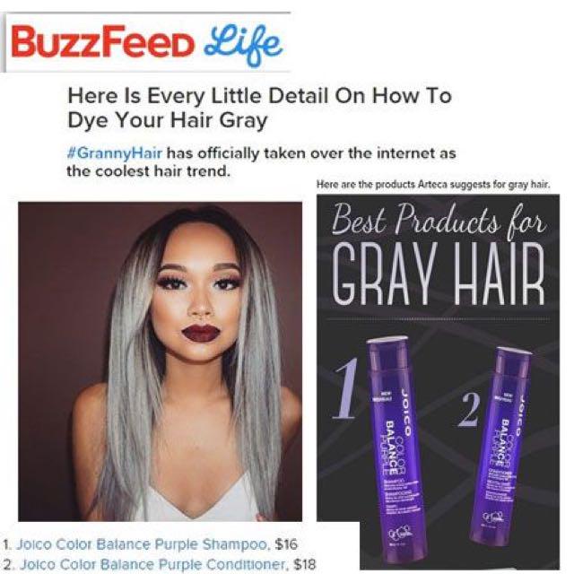 Joico Color Balance Purple Shampoo, Beauty & Personal Care, Hair on  Carousell