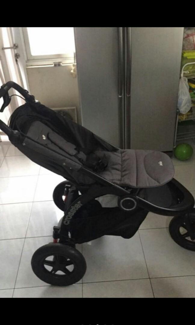 Stroller Joie Crosster Nego Bayi Anak Kereta Kursi Goyang Gendongan Bayi Di Carousell
