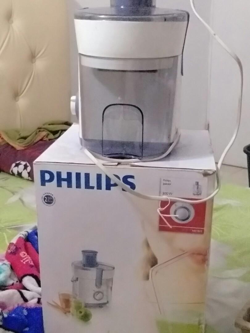 Juicer Philips Hr 1811 Perabotan Rumah Di Carousell
