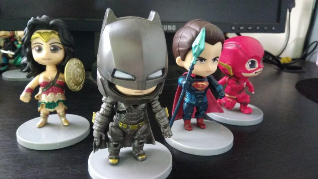 chibi action figures