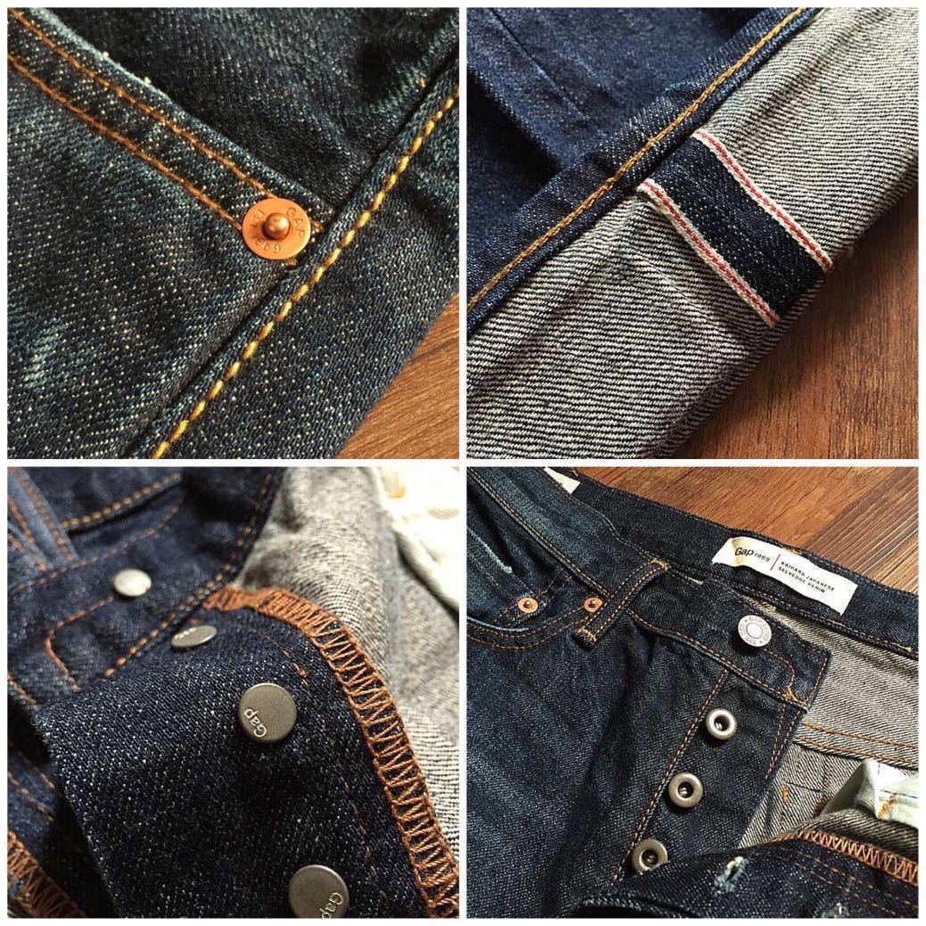 Kaihara Japanese Selvedge Gap Jeans