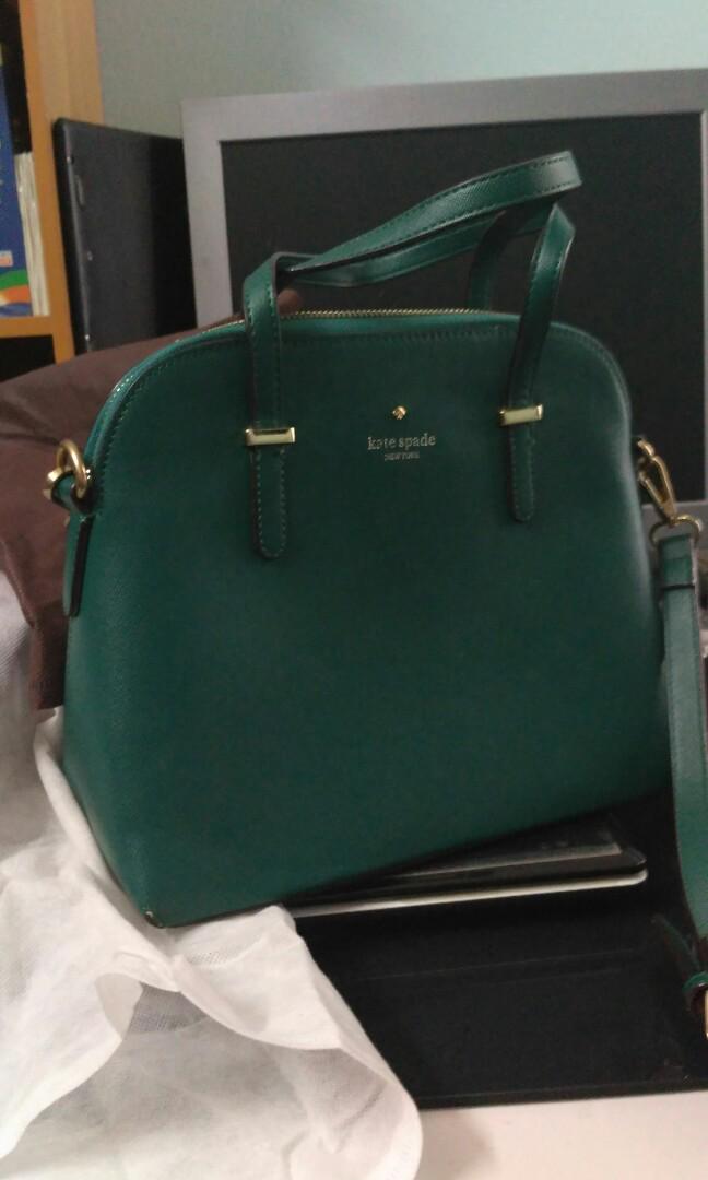 kate spade, Bags, Kate Spade Cedar Street Maise Green Purse Bag Nwot