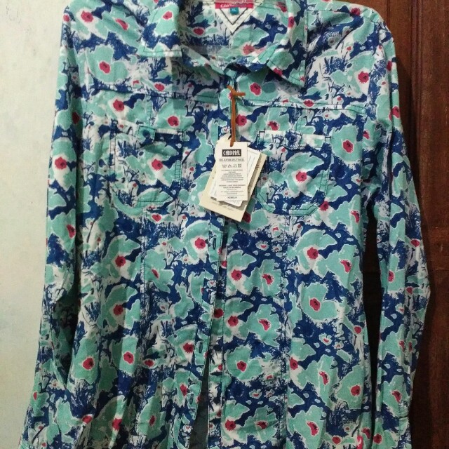 Kemeja Cardinal Original Olshop Fashion Olshop Wanita Di Carousell