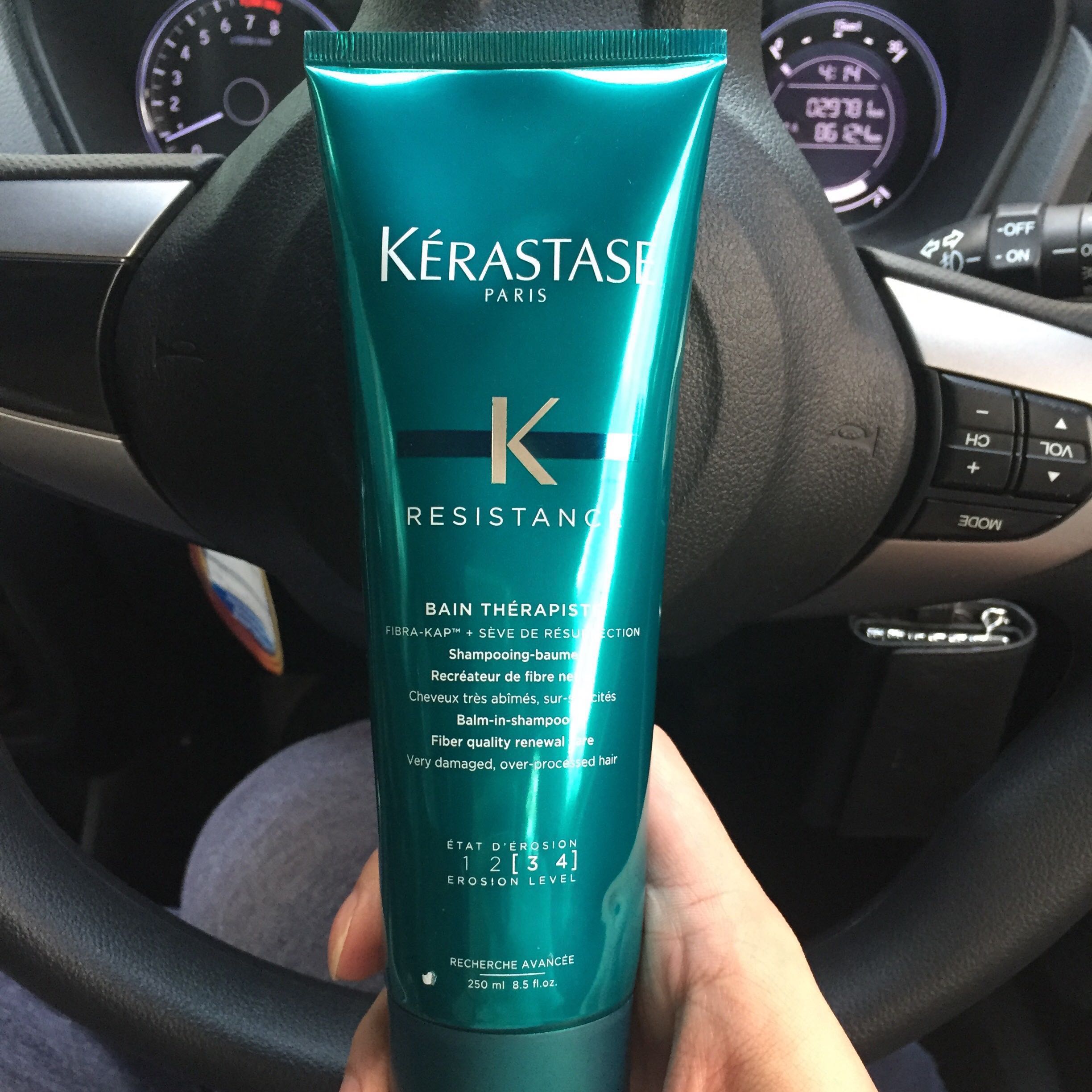 Kerastase Shampo Untuk Rambut Rusak Parah Kesehatan Kecantikan