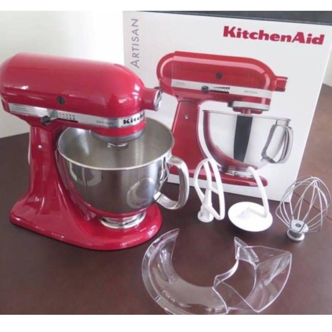 KITCHENAID ARTISAN STAND MIXER, TV & Home Appliances, Kitchen