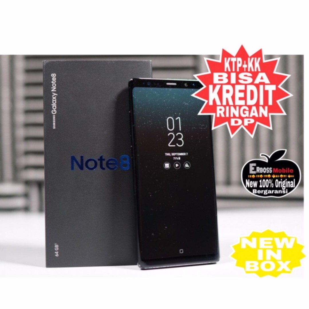Kredit Low Dp 3jt Samsung Note 8 Resmi Promo Ditoko Ktp Kk Call Wa