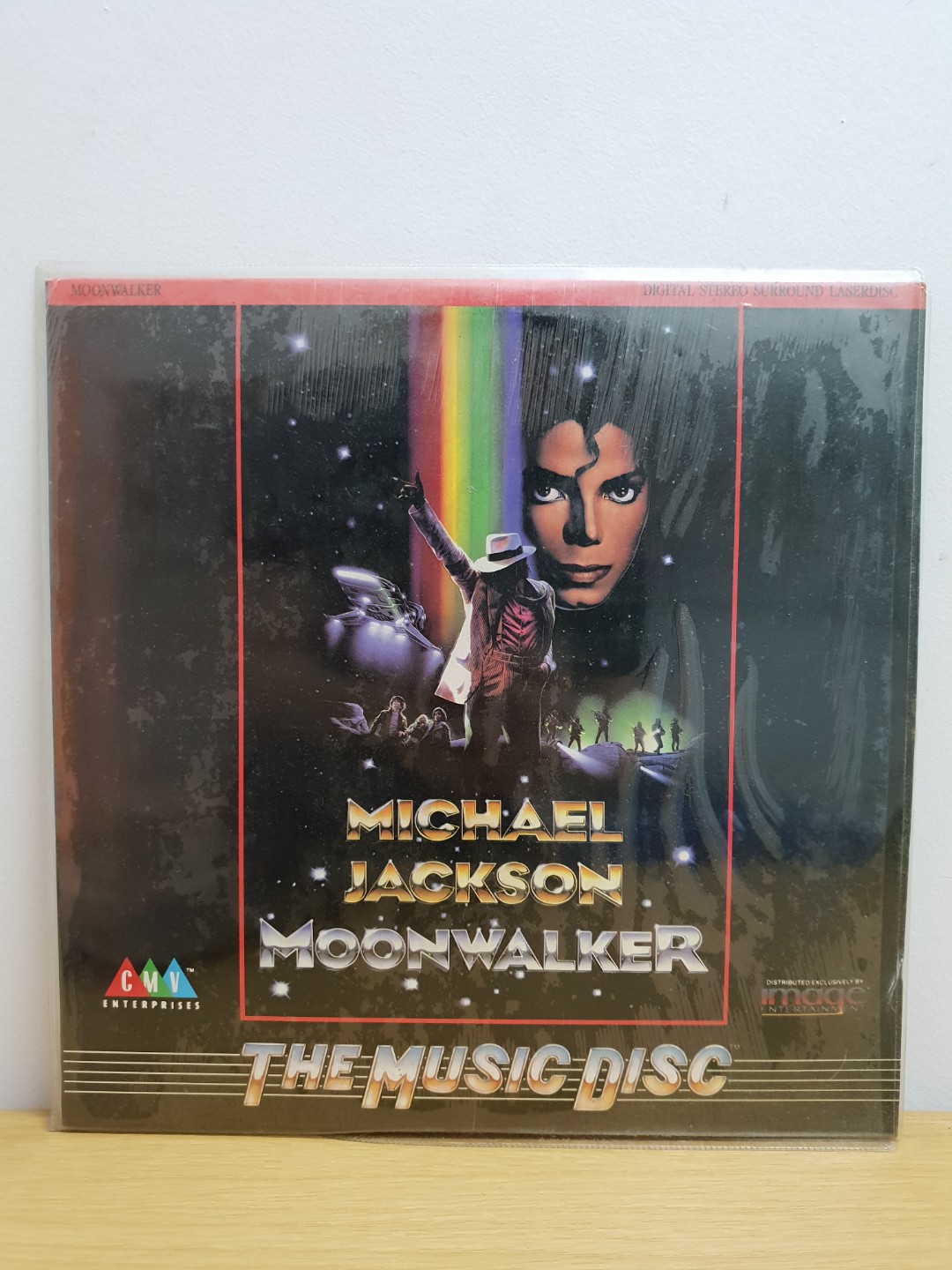 Laser Disc Michael Jackson Moonwalker, Music & Media, CDs, DVDs & Other
