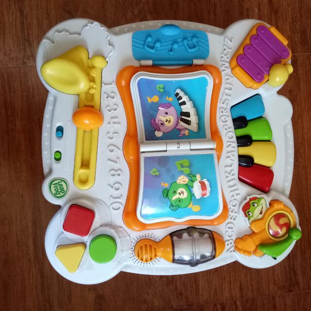 leapfrog push walker