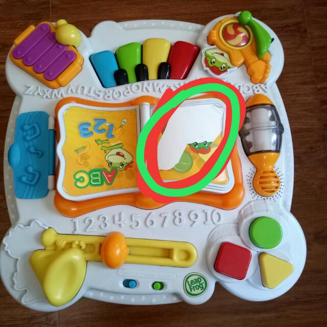 leapfrog push walker