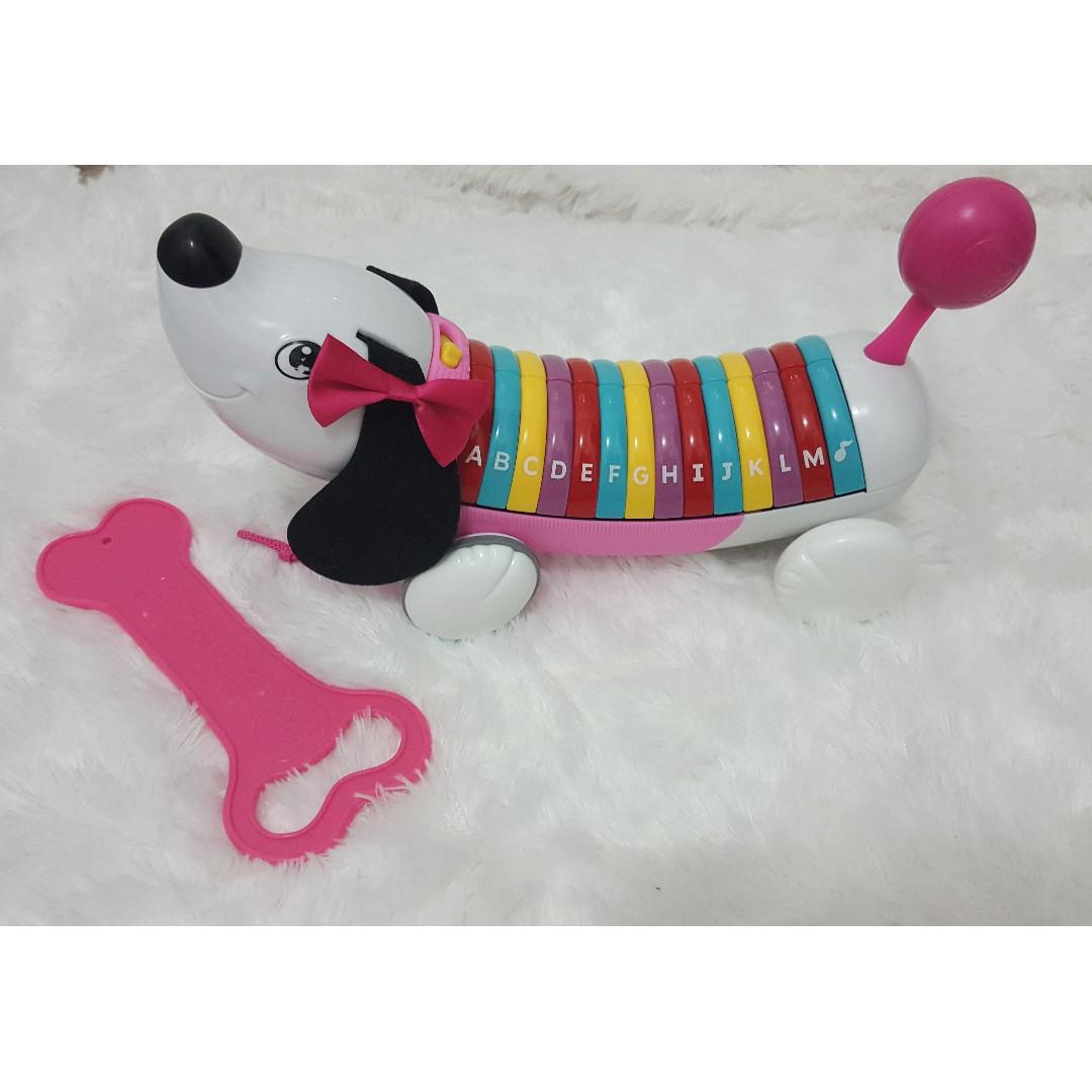 leapfrog alphabet dog pink